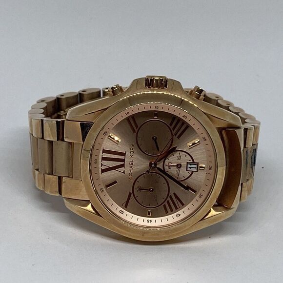 Michael Kors Bradshaw MK5503 Women's Stainless Steel Analog Dial Watch MP226 - Picture 7 of 12